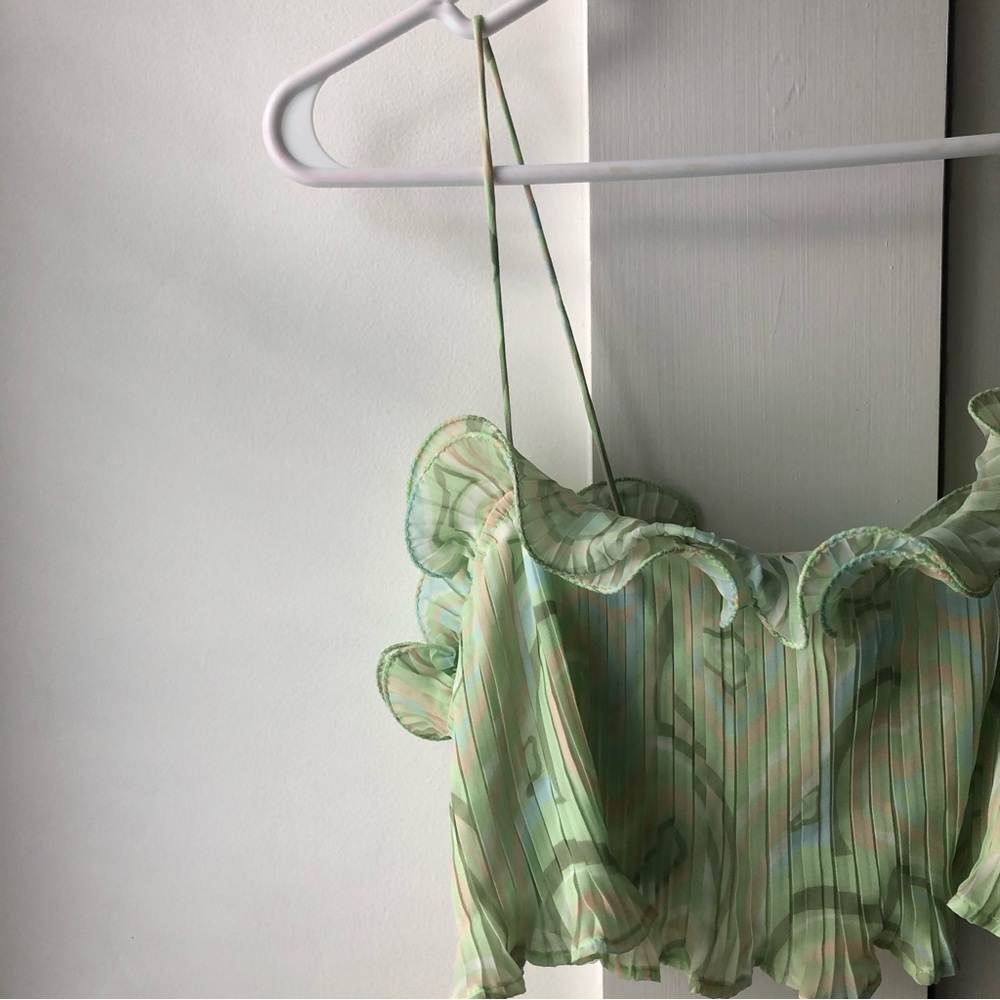 Ronny Kobo Sanabelle Top - Size Small - Picture 3 of 12